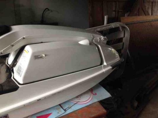 ขายเจ็ต Kawasaki 550