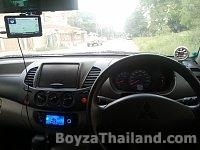 ขายกระบะ ไทรทันแค๊ป เกียร์ออโต้ เครื่องคอมมอลเรล310000