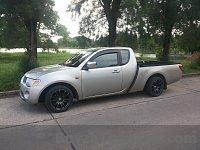 ขายกระบะ ไทรทันแค๊ป เกียร์ออโต้ เครื่องคอมมอลเรล310000