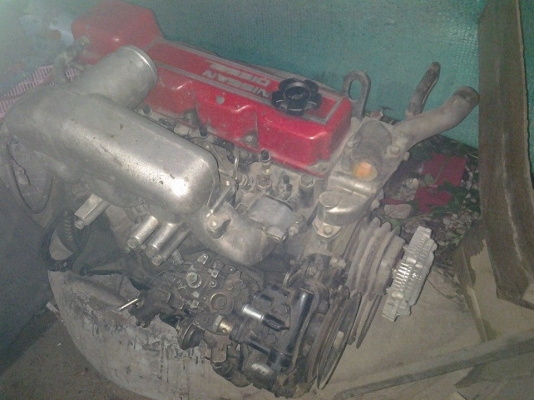 เครื่องนิสสันบิ๊กเอ็ม TD27