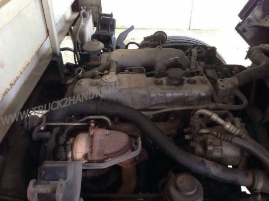 ISUZU 6 ล้อ รุ่น NKR55EY52E 100 แรงม้า  ปีจดทะเบียน 2550 สภาพพร้อมใช้งาน