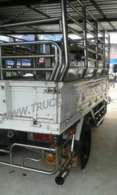 ISUZU 6 ล้อ รุ่น NKR55EY52E 100 แรงม้า  ปีจดทะเบียน 2550 สภาพพร้อมใช้งาน