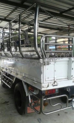 ISUZU 6 ล้อ รุ่น NKR55EY52E 100 แรงม้า  ปีจดทะเบียน 2550 สภาพพร้อมใช้งาน