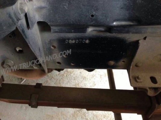 ISUZU 6 ล้อ รุ่น NKR55EY52E 100 แรงม้า  ปีจดทะเบียน 2550 สภาพพร้อมใช้งาน