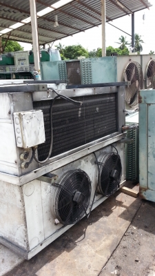 ขายเครื่องทำความเย็น ห้องขนาด 10x16 เมตร -5 องศามีจำนวน 4 ชุดราคาชุดละ120,000 บาท