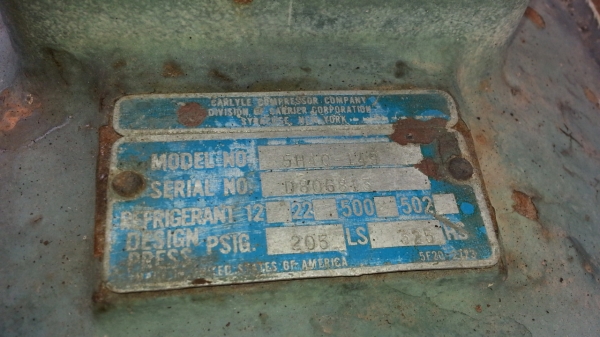 ขายเครื่องทำความเย็น ห้องขนาด 10x16 เมตร -5 องศามีจำนวน 4 ชุดราคาชุดละ120,000 บาท