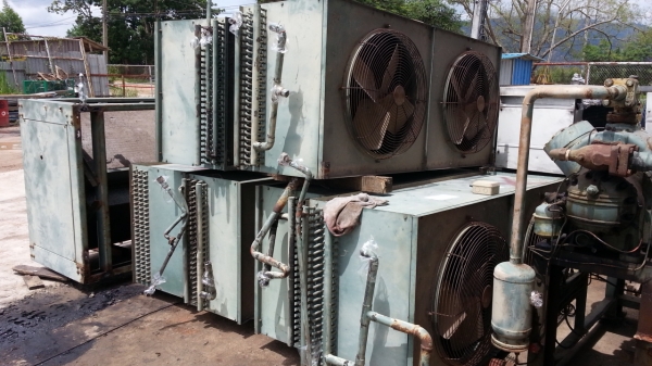 ขายเครื่องทำความเย็น ห้องขนาด 10x16 เมตร -5 องศามีจำนวน 4 ชุดราคาชุดละ120,000 บาท