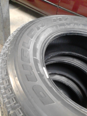 245/70R16 BRIDGE STONE DUELER H/T 840  มีชุด 4 เส้น  โทร.081-427-3941