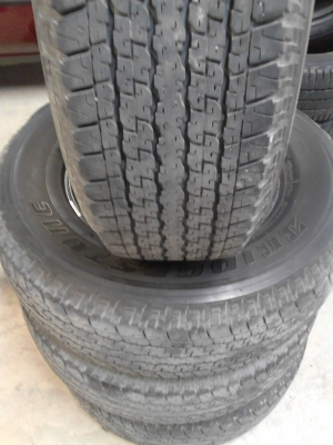 245/70R16 BRIDGE STONE DUELER H/T 840  มีชุด 4 เส้น  โทร.081-427-3941