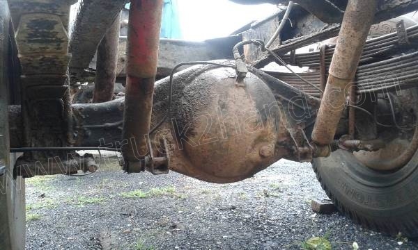 รถบรรทุกน้ำ ISUZU