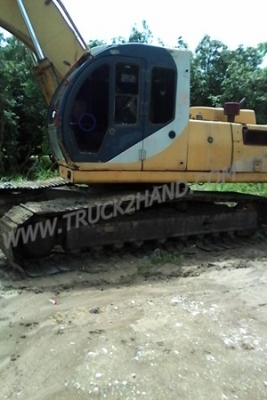 รถแบคโฮ ยี่ห้อ SAMSUNG รถเนียบ พร้อมใช้งาน