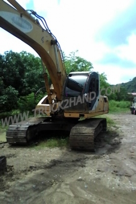 รถแบคโฮ ยี่ห้อ SAMSUNG รถเนียบ พร้อมใช้งาน