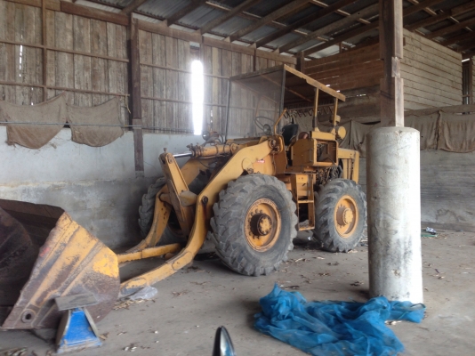 ขายรถตักล้อยาง