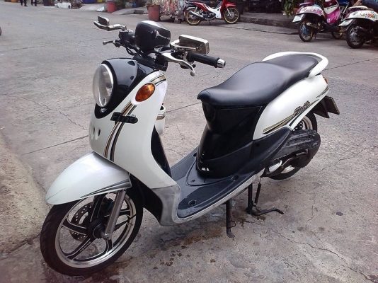 Fino ปี 50 สีครีม ดำ เครื่องเดิม มีเล่ม เอกสารครบ