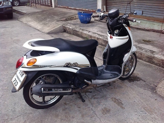 Fino ปี 50 สีครีม ดำ เครื่องเดิม มีเล่ม เอกสารครบ