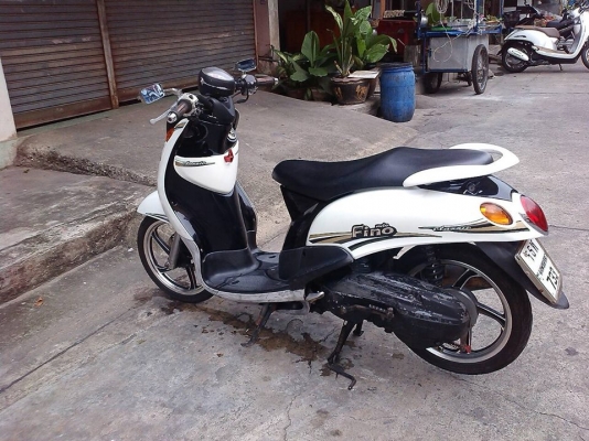 Fino ปี 50 สีครีม ดำ เครื่องเดิม มีเล่ม เอกสารครบ