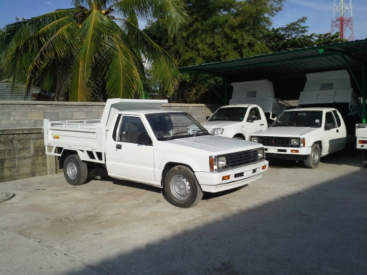 ปิคอัฟ มิตซู ไซโคลน กระบะดั้มพ์ ดั้มพ์ต่อใหม่ ระบบไฟฟ้า