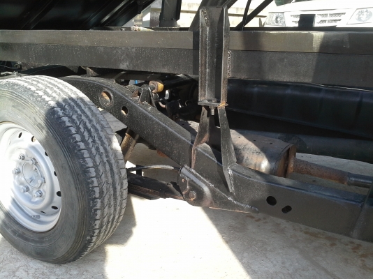 ปิคอัฟ มิตซู ไซโคลน กระบะดั้มพ์ ดั้มพ์ต่อใหม่ ระบบไฟฟ้า