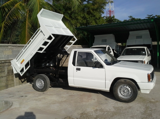 ปิคอัฟ มิตซู ไซโคลน กระบะดั้มพ์ ดั้มพ์ต่อใหม่ ระบบไฟฟ้า