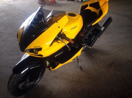 Nc30 แฟริ่งDUCATI ทะเบียนแท้69,000เท่านั้น