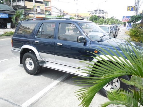 ขายเซิร์ฟ 130 1KZ 4WD ปี 95 เกียร์ออโต้ ขายเซิร์ฟ 130 1KZ 4WD ปี 95 เกียร์ออโต้