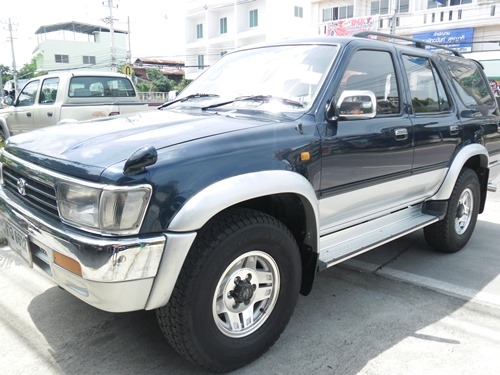 ขายเซิร์ฟ 130 1KZ 4WD ปี 95 เกียร์ออโต้