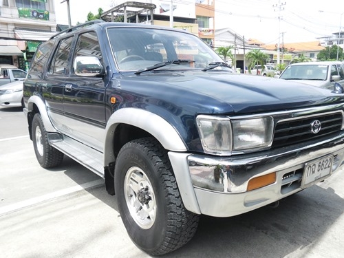 ขายเซิร์ฟ 130 1KZ 4WD ปี 95 เกียร์ออโต้ ขายเซิร์ฟ 130 1KZ 4WD ปี 95 เกียร์ออโต้