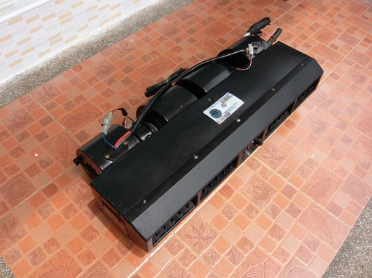 ขายตู้แอร์แขวน YOKOHAMA หน้าปรับได้แบบสี่ช่อง