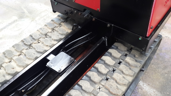 รถบรรทุกการเกษตรและก่อสร้าง ยกดั้มด้วยไฮดรอลิค ดีเชล