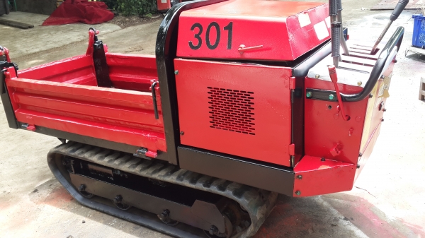 รถบรรทุกการเกษตรและก่อสร้าง ยกดั้มด้วยไฮดรอลิค ดีเชล