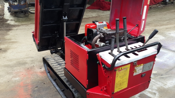 รถบรรทุกการเกษตรและก่อสร้าง ยกดั้มด้วยไฮดรอลิค ดีเชล