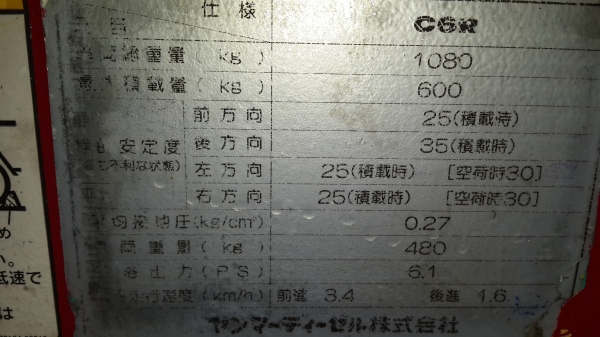 รถบรรทุกการเกษตรและก่อสร้าง ยกดั้มด้วยไฮดรอลิค ดีเชล