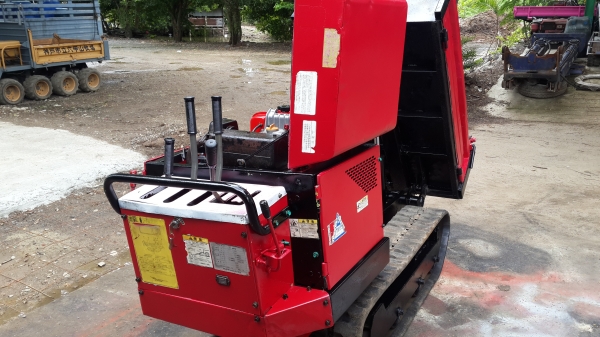 รถบรรทุกการเกษตรและก่อสร้าง ยกดั้มด้วยไฮดรอลิค ดีเชล