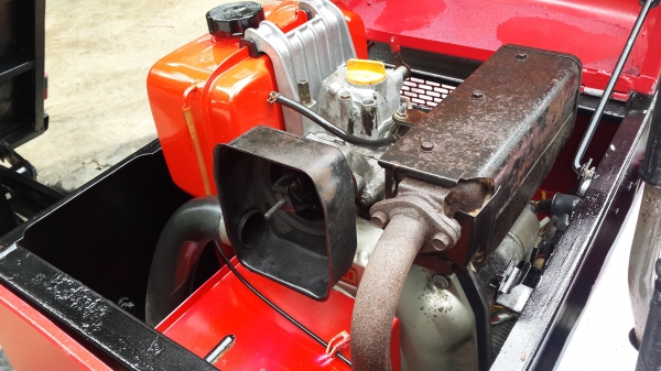 รถบรรทุกการเกษตรและก่อสร้าง ยกดั้มด้วยไฮดรอลิค ดีเชล