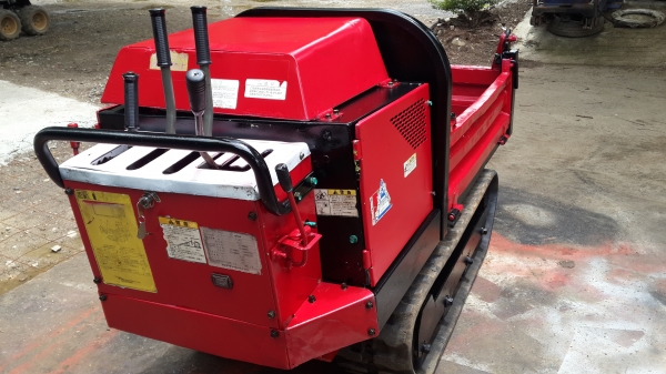 รถบรรทุกการเกษตรและก่อสร้าง ยกดั้มด้วยไฮดรอลิค ดีเชล