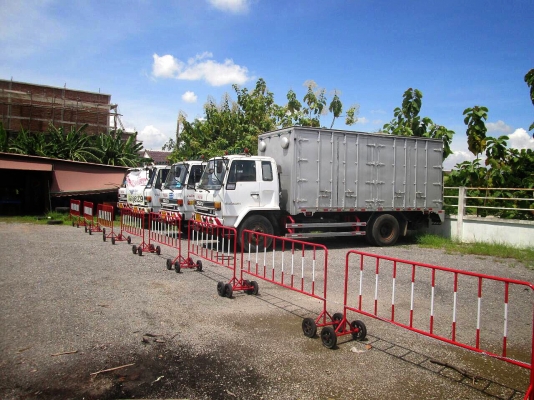 ขายรถบรรทุกน้ำมัน รถตู้คอนเทนเนอร์ มือสอง สภาพดี