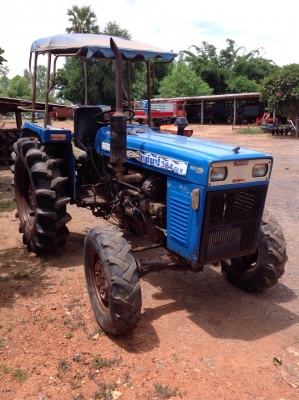 แทรกเตอร์แชมป์ 384 สภาพดีเดิมๆ ขายพร้อมจอบหมุน