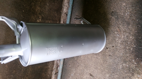 หม้อพักท่อไอเสียรถตู้ไอ้โม่ง หม้อพักท่อไอเสียรถตู้ไอ้โม่ง