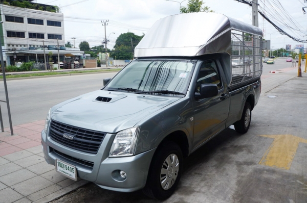 ISUZU D-MAX ตอนเดียว ปี 2006 รถสวย พวงมาลัยพาวเวอร์ แอร์เย็นๆ เครื่องแน่นๆ ช่วงล่างดี ภายในสภาพสวย สีสวย รถพร้อมใช้งาน จัดไฟแนนได้