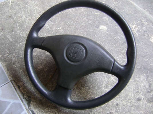 พวงมาลัยเดิม HONDA CIVIC ,toyota st-190,191 (ท้ายโด่ง)