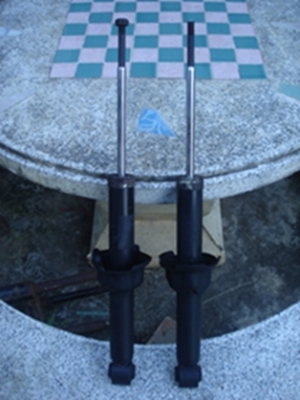 โช้คอัพหลังเดิม  ฮอนด้าซีวิดEG 4D