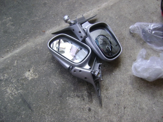 กระจกพับไฟฟ้า honda accord ปี 94-96 ( G5 ) และบานประตู