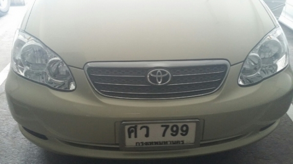 Toyota altis1.6E Toyota altis1.6E