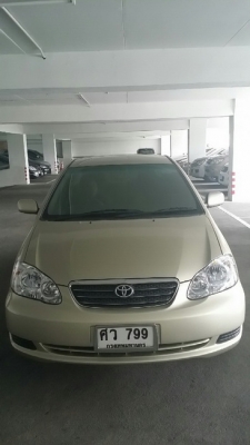 Toyota altis1.6E