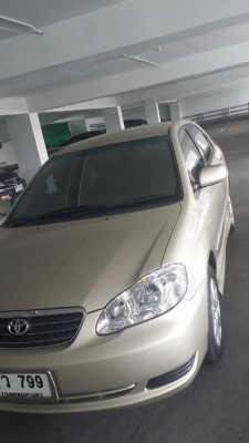 Toyota altis1.6E Toyota altis1.6E