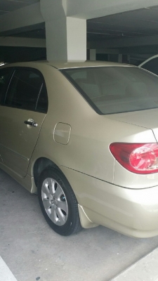 Toyota altis1.6E Toyota altis1.6E