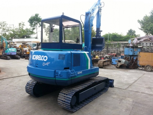 ขาย รถขุด KOBELCO รุุ่น SK042 แทร็กเหล็ก หัวเก๋ง มือสองญี่ปุ่น ขาย รถขุด KOBELCO รุุ่น SK042 แทร็กเหล็ก หัวเก๋ง มือสองญี่ปุ่น