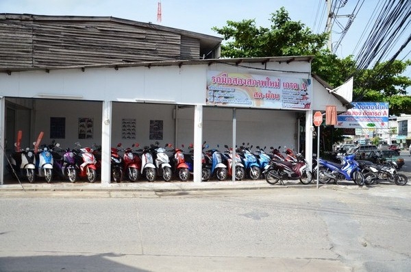 ขายมอเตอร์ไซค์บางแสนมือ1 มือ2 ทุกรุ่นทุกยี่ห้อ รถดีมีคุณภาพ ราคาถูกครับ