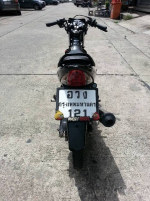 สตาร์ทมือ  โซนิค สีดำ ปี48 แมกแท้ กท121 ขาย23,500