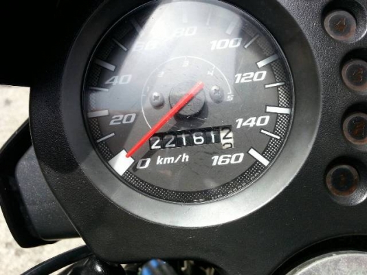 สตาร์ทมือ  โซนิค สีดำ ปี48 แมกแท้ กท121 ขาย23,500